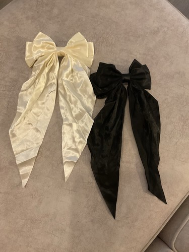 Zara set satin - 2, bow
