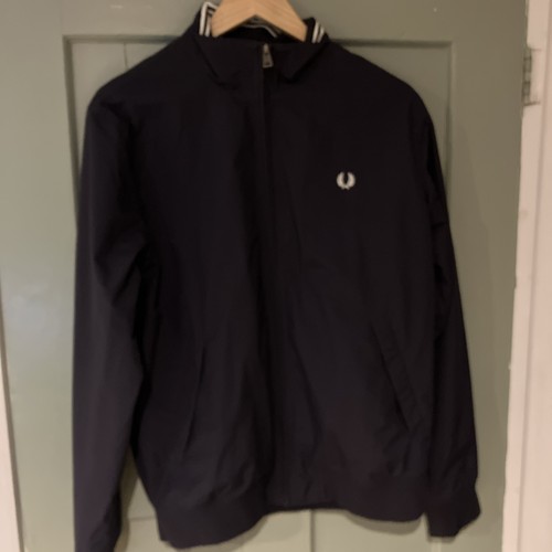 Fred perry black - black, nylon