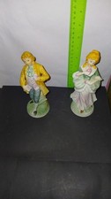 Victorian Couple Figurines