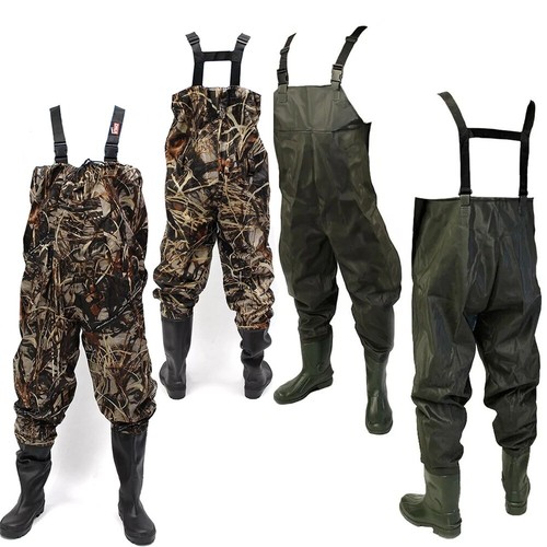 Chest waders pvc 100 - waders, 100%