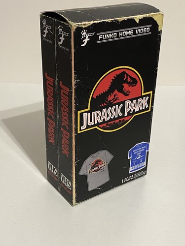 Funko home video jurassic - funko,