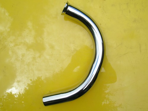 Etz 250 chrome exhaust - 250,
