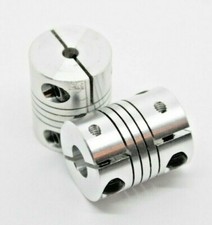 Clamp & Set Screw Flexible