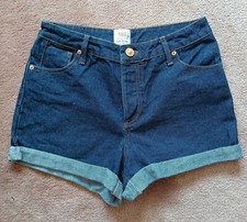Ladies River Island Denim Shorts - Size 10/12 (Labelled Size 12 Fit Size 10)!!!