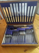 vintage silver plated cutlery
