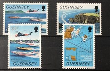 GUERNSEY - 1988 WORLD OFFSHORE
