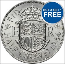 Half crown 99p - half,