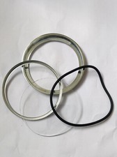 CHROMED SPEEDO & TACHO BEZEL