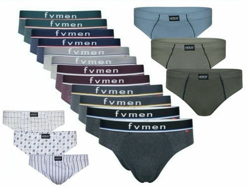 Pack mens branded briefs - 6,