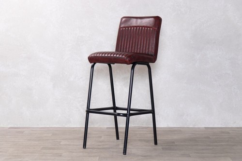 Industrial bar stool - industrial, retro