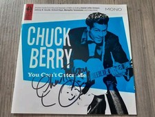 CHUCK BERRY SIGNED YOU CANT CATCH ME AUTOGRAPHED CD LEGEND..REAL