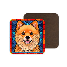 Cute Pomeranian Dog Puppy