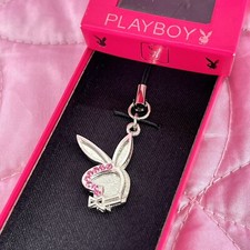 Vintage Playboy Phone  Charm