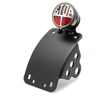 Curved side mount motorbike - side,