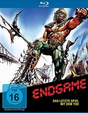 ENDGAME *1983 / UNCUT / Joe D'Amato / Al Cliver* NEW Region B Blu Ray