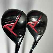 Bundle Lot 2X Cobra F-Max Offset 5H/26 & 6H/29 Women Ladies Superlite 55 RH