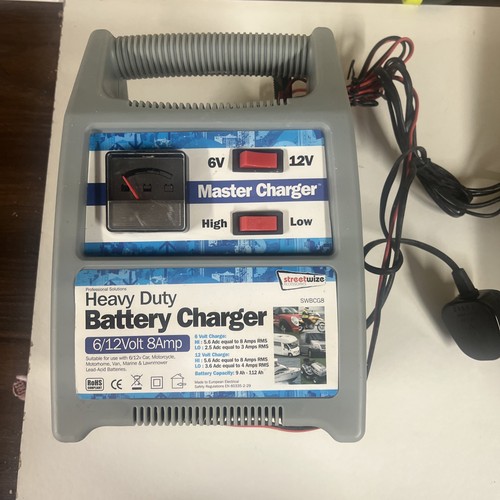 12v 8amp heavy duty - heavy,
