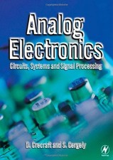 Analog Electronics: Circuits, Systems and Signal Processing-Davi