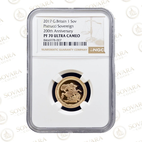 2017 gold proof - proof, pf70
