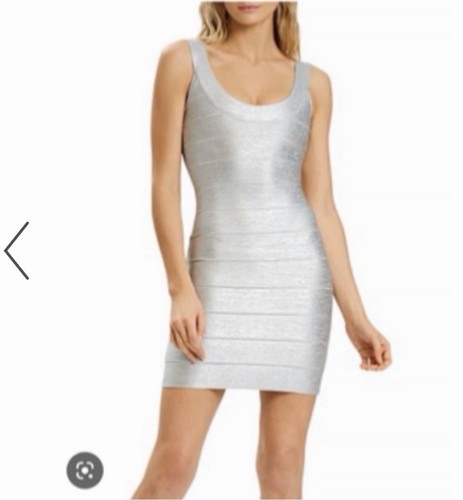 Herve leger silver foil - leger,