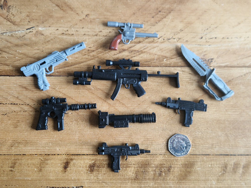 Vintage hasbro action man - hasbro, set