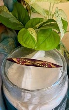 Vintage Unsigned PIERRE BEX Art Deco Style Brooch Geometric Abstract 💕#399#💕