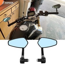 7/8" Bar End Mirrors Arrow