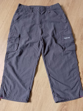 Regatta grey womens cropped