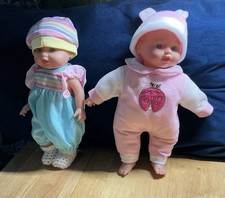 Baby Doll and friend.