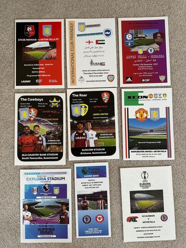 Aston villa friendly - villa,