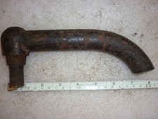 VINTAGE SIDECAR FITTING SWAN NECK PART WITH TAPERED CASTING