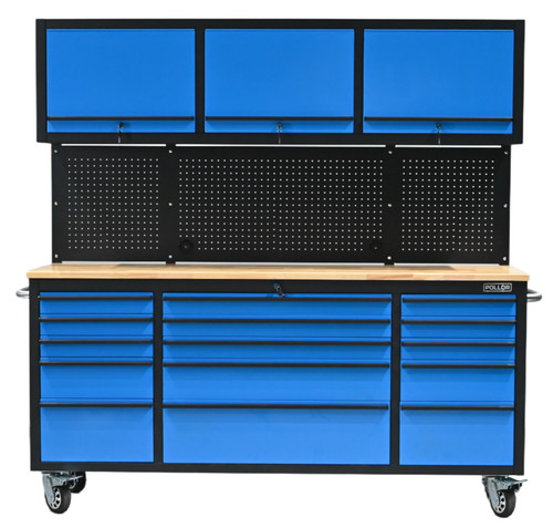 Large steel tool chest - tool,