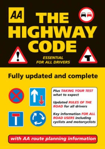 The highway code - (paperback),