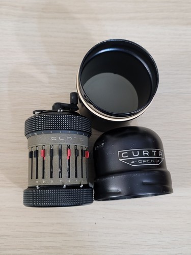 1963 curta calculator type - type, ii