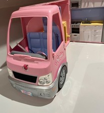 Barbie large Dream Camper Van Playset with Doll, Caravan, mobile home