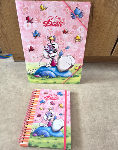 Diddl collection binder - diddl,