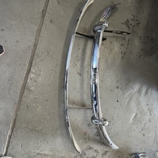 VW Volkswagen Classic Beetle Front Chrome Bumper Blade 1300 1970 JE DAY / 110 Up