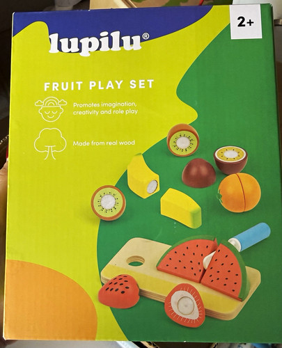 Lupilu wooden fruit - wooden, play