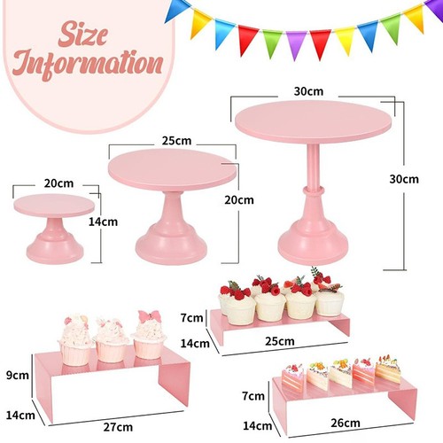 Dessert table display - table,