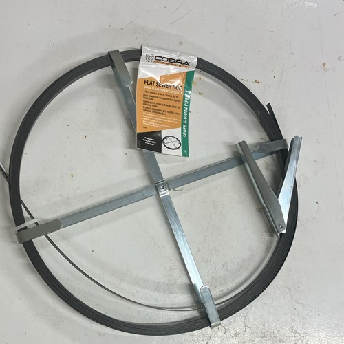 Flat sewer rod - flat,