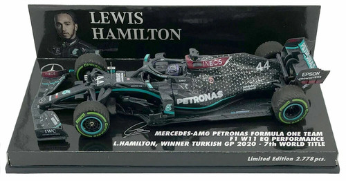Minichamps mercedes w11 - minichamps,