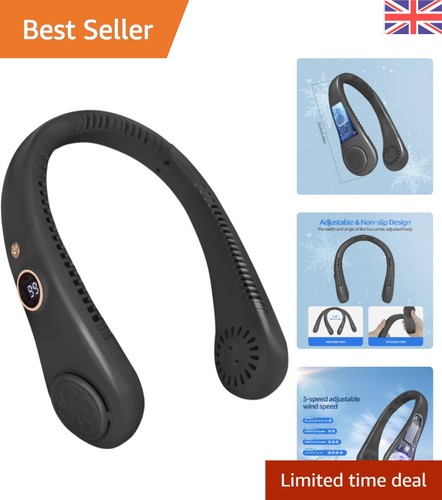 Ultra quiet bladeless neck fan - bladeless,