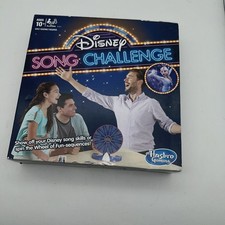 Disney Song Challenge Board