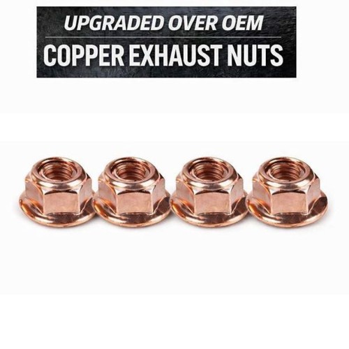 Exhaust manifold nuts - exhaust, set