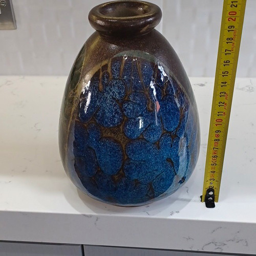 Crich studio pottery - studio, vase