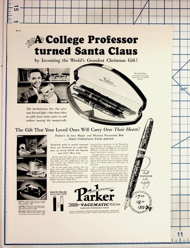 Vintage parker vacumatic - vintage,