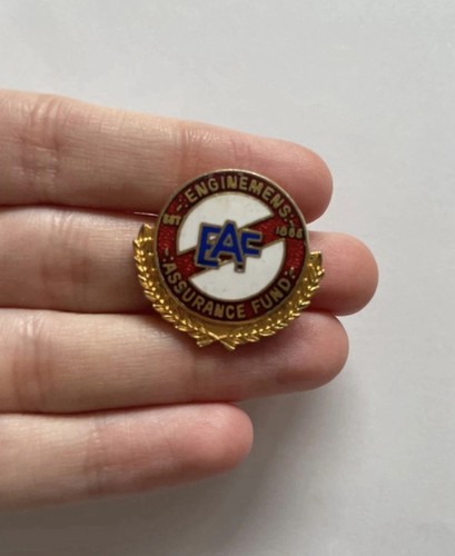 Vintage enginemens assurance - vintage,