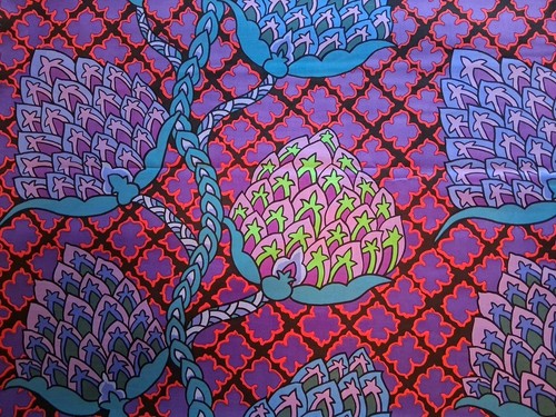 Full yards fabric paisley - full, 1