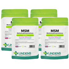 Lindens MSM 1000mg - 360 (4 x