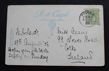 Youghal, Co.Cork 1906 postmark